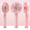 DC 5V Portable Rechargeable Fan Air Cooler Cooling Mini Handheld USB with Phone Base