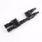 MC4T-A1 Solar PV MC4 Branch Connectors Solar Panel T/Y Branch Cable Splitter Coupler MFF FMM