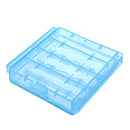 Plastic Battery Case Batteries Cover Spare Carrier Holder Storage Box Container for AAAAA Battery