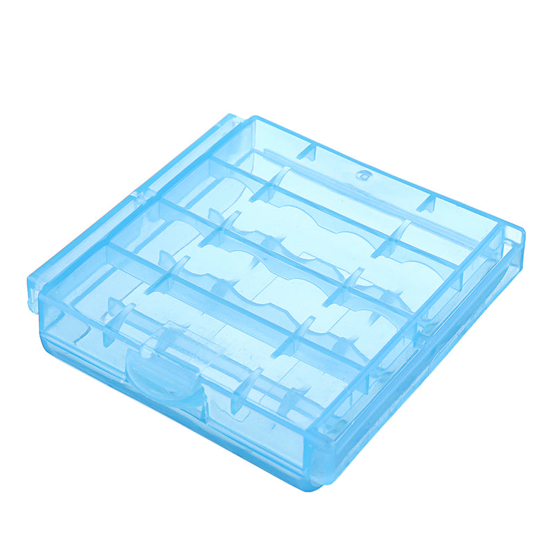 Plastic Battery Case Batteries Cover Spare Carrier Holder Storage Box Container for AAAAA Battery