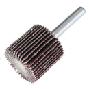 10pcs 25mm 40&80 Grit Flap Wheel Disc Set Sanding Drill Abrasive Sandpaper Polishing Tool
