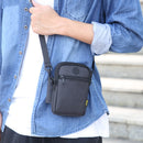 IPRee Outdoor Sports Phone Bag Waterproof Oxford Anti-theft Security Mini Wallet Storage Pouch