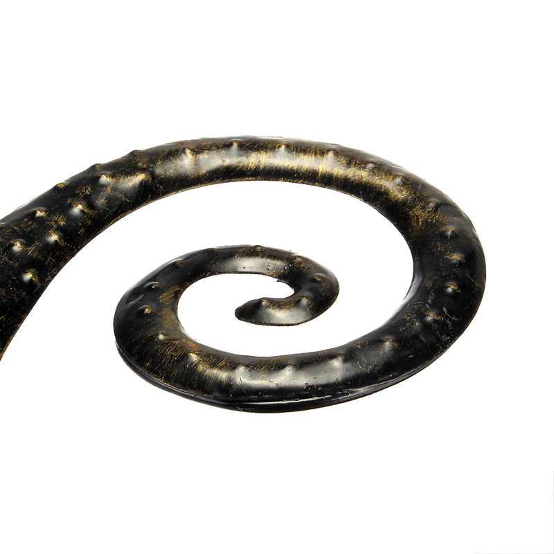 Hippocampus Iron Metal Craft Garden Hanging Wall Art Ornament Home Decorations