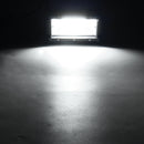 5 Inch 72W LED Work Light Bars Flood Beam IP67 10-30V White 2PCS for Jeep Off Road SUV Truck