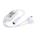 Smart WiFi Voice Control RGB Dimmer Controller + 24Key IR Remote for LED Strip Light Work With Alexa DC5-24V