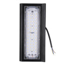 LUSTREON 50W 50 LED Flood Light Waterproof Outdoor Garden Landscape Football Field Lamp AC165-265V