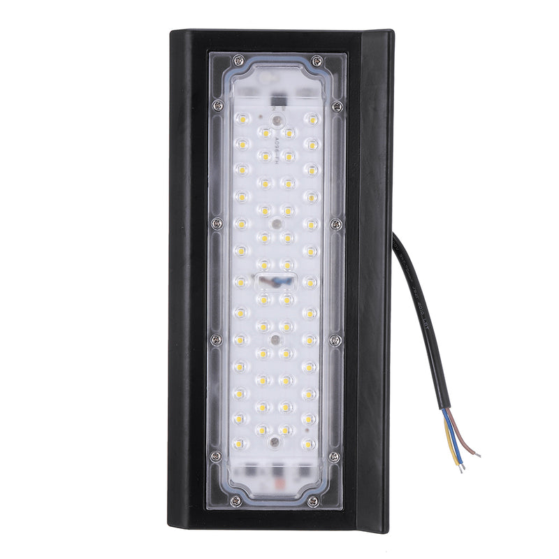 LUSTREON 50W 50 LED Flood Light Waterproof Outdoor Garden Landscape Football Field Lamp AC165-265V