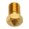 TRONXY V6 0.2/0.3/0.4/0.5/0.6/0.8mm M6 Thread Brass Extruder Nozzle For 3D Printer Parts