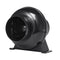 4Inch 32W 240V Black Inline Duct Booster Fan Ventilation Exhaust Air Blower
