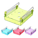 Fridge Space Saver Organizer Slide Under Shelf Rack Home Holder Storage Kitchen