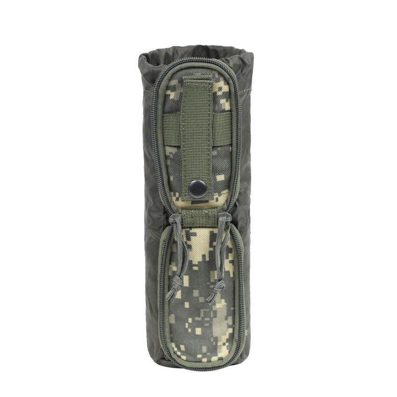 Camping Tactical Water Bottle Bag Hunting Accessory Storage Pouch Molle EDC Pack