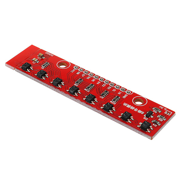 Infrared Detection Tracking Sensor Module 8 Channel Infrared Detector Board