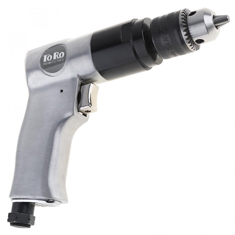 TORO TR-5100 3/8inch 1800rpm High-speed Cordless Pneumatic Drill Reversible Air Drill for Hole Drilling