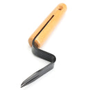 20cm Forked Head Hand Weeder Puller Patio wood handle Garden Remove Weeds