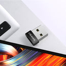 USAMS OTG USB 2.0 Male to Type C Female 2 in 1 Charging Data Adapter For Samsung S8 Note 8 Macbook