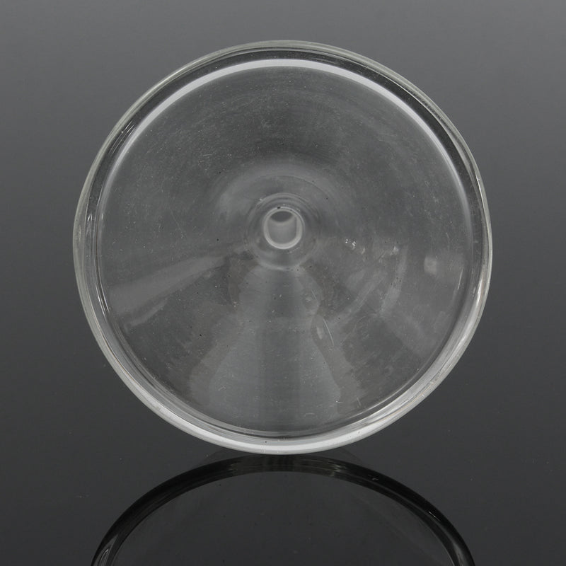 40/50/60/75/90/120mm Lab Glass Funnel Short Stem Thick Glass Multiple Size