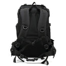 OZUKO 40L Climbing Backpack Waterproof Nylon Rucksack Camping Travel Hiking Shoulder Bag Max Load 40-60kg