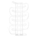 Under Desk Cable Management Tray Wire Cord Power Strip Adapter Organizer Shelf Bracket