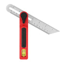 Drillpro Protractor Angle Ruler T Shape Ruler Adjustable Ruler with Level