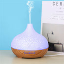 Aromatherapy Essential Oil Diffuser Air Humidifier Essential Oil Humidifier 7 LED Color Lighting Modes