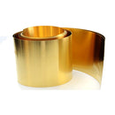 Brass Metal Thin Sheet Foil Plate 0.02 x 100 x 1000 mm