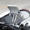 Aluminum Bicycle Bike Motorcycle Handlebar Holder Mount Stand For Mobile Phone