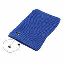 Universal bluetooth Headset Scarf Warm Winter Knitting Music Collar Scarf for iPhone Samsung Xiaomi