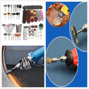 223pcs 1/8 Inch Shank Polishing Wheel Rotary Tool Accessories Bits Set for Dremel