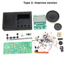Geekcreit DIY 3V FM Radio Kit Electronic Learning Suite Frequency Range 72MHz-108.6MHz