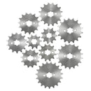 420 10/11/12/13/14/15/16/17/18/19 Teeth Counter Sprocket For 70cc 110cc 125cc Motorcycle