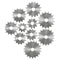 420 10/11/12/13/14/15/16/17/18/19 Teeth Counter Sprocket For 70cc 110cc 125cc Motorcycle