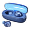 [bluetooth 5.0] TWS Wireless Earbuds Noise Cancelling Bilateral Calls IPX5 Waterproof Earphone with Charging Box