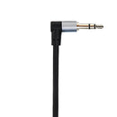 BIAZE Y15 1M 90 Degree Aux Cable 3.5mm Audio Cable Male to Male For Smartphone Tablet Laptop