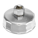 68mm 14 Flutes Oil Filter Socket Wrench Cup Cap Removal Tool for Audi Toyota VW
