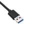 BIAZE HUB7 Aluminum Alloy High Speed Extension USB 3.0 to 4-Port USB 3.0 OTG HUB Adapter