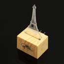 3D Eiffel Tower Induction Control Plug In LED Night Light Desk Table Lamp