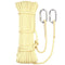 CAMNAL 1-20m 8mm Outdoor Rock Climbing Fast-rope Emergency Reserve Fire Rope Descent Device Rope