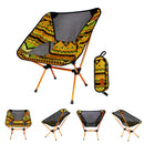 IPRee Portable Camping BBQ Folding Chair Ultralight Aluminum Alloy Backrest Max Load 150kg