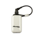 Mini Portable Key Box with Cable Lanyard Multifunction Home Outdoor Backpack Hanging Code Lock Storage Box