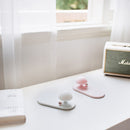 3life 314 2.0A Fast Charging Qi Wireless Charger with Mushroom Night Light for iPhone Sumsung Nokia from Xiaomi Youpin