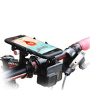 GUB G-88 Mountain Bike Aluminum Alloy Phone Holder 3.5-6.2 Inch Cell Phone Mount Telescopic Bracket