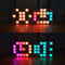 Geekcreit DIY Multi-function LED Cool Music Spectrum RGB Color Palette Clock Kit