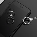 Bakeey Universal 2 In 1 Phone Ring Holder & Phone Holder Lanyard Finger Buckle Cell Phone Grip Strap Metal Stand For All Smartphone