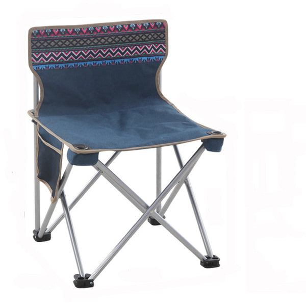 Outdoor Portable Folding Chair Camping Picnic BBQ Seat Stool Beach Chair