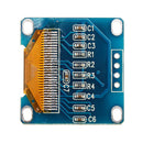 3Pcs Geekcreit 0.96 Inch 4Pin White IIC I2C OLED Display Module 12864 LED For