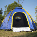 Outdoor 3-4 People Camping Tent Instant Pop-up Waterproof Large Family UV Sunshade Canopy