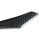 Carbon Fiber Interior Moulding  Steering Wheel Frame Covers Trim For Honda Accord 2018 2019