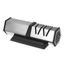 Red or Black Electric Knife Sharpener 2-Stage Diamond Ceramic Coated Sharpening System