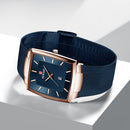 Reward RD62009M Fashion Business Men Watch 3ATM Waterproof Stainless Steel Strap Quartz Watch