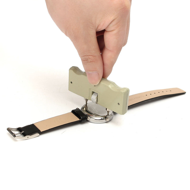 New Rectangle Adjustable Watch Back Case Cover Opener Remover Wrench Repair Tool